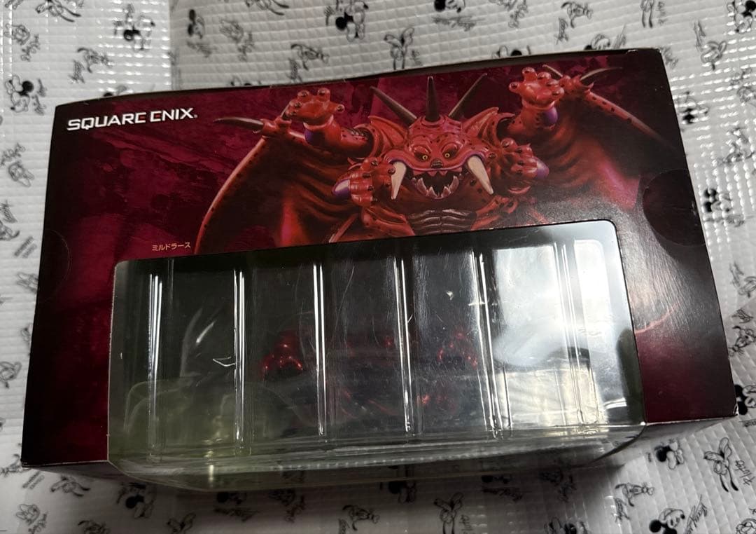 【未開封】ドラクエ ソフビモンスター 限定メタリック ミルドラース