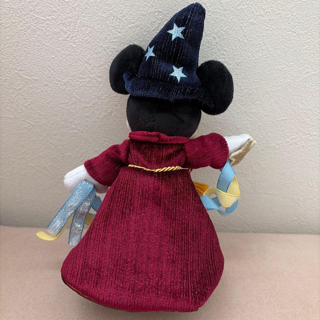 ディズニーストア　弟子ミッキー　ぬいぐるみキーチェーン