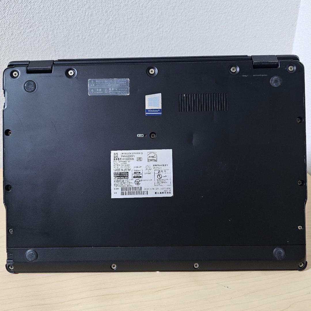 Lifebook U9310XD ／Core i5 10世代／8GB／タッチ