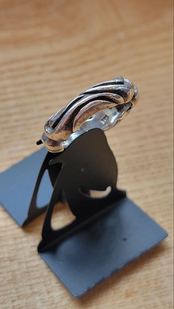 アンティーク　18号～19号　指輪　リング　シルバー　925刻印あり　銀