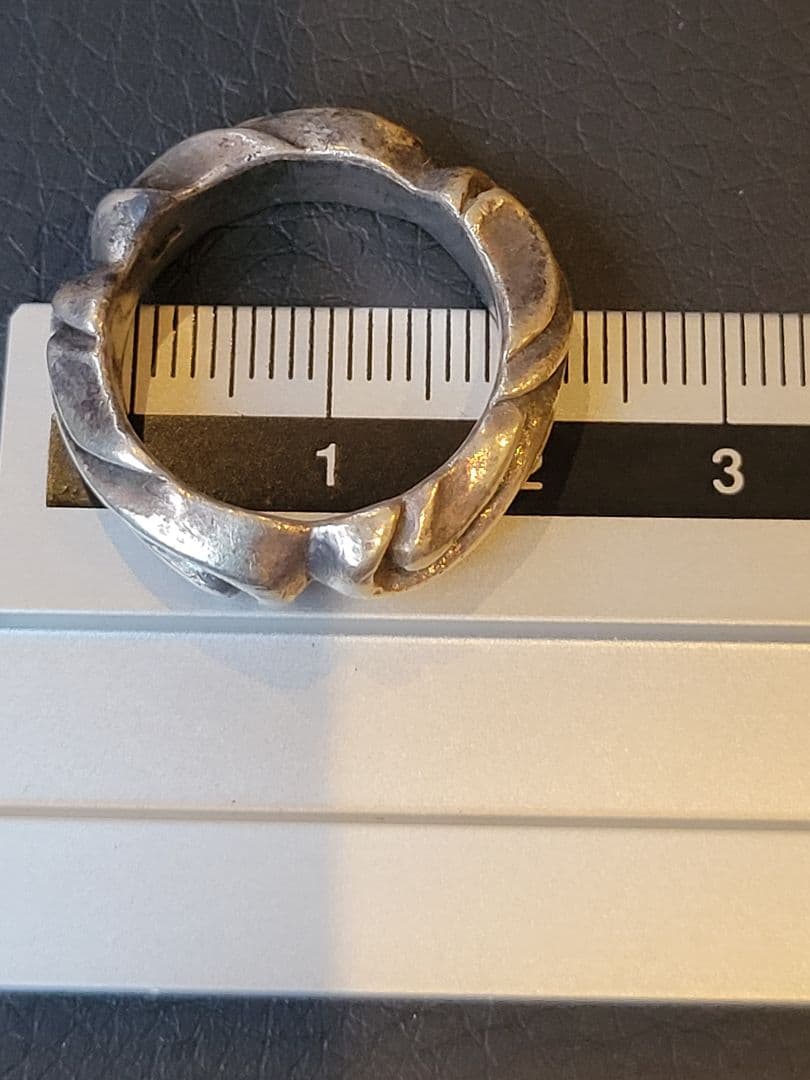 アンティーク　18号～19号　指輪　リング　シルバー　925刻印あり　銀