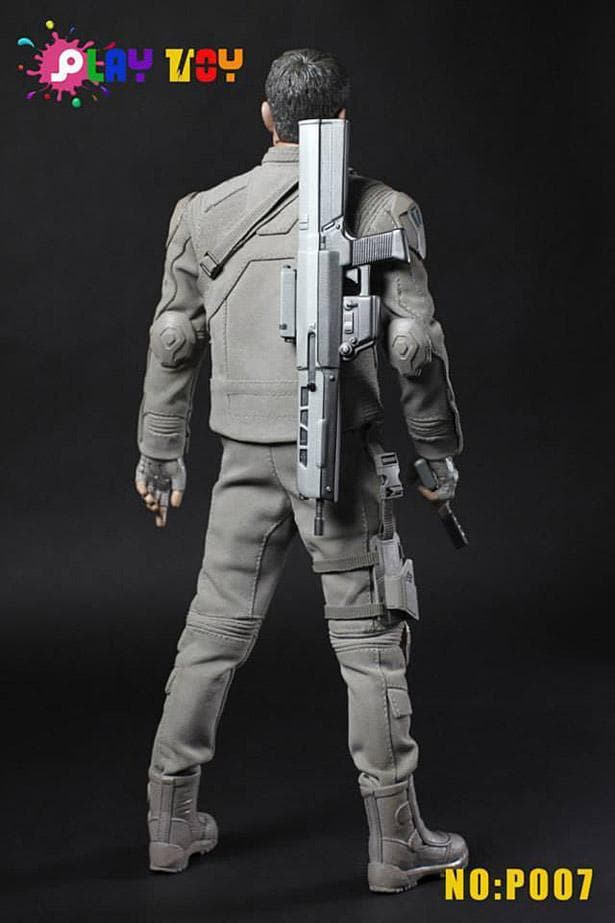 プレイ玩具 1/6スケール オブリビオン トム・クルーズタイプ ホットトイズ