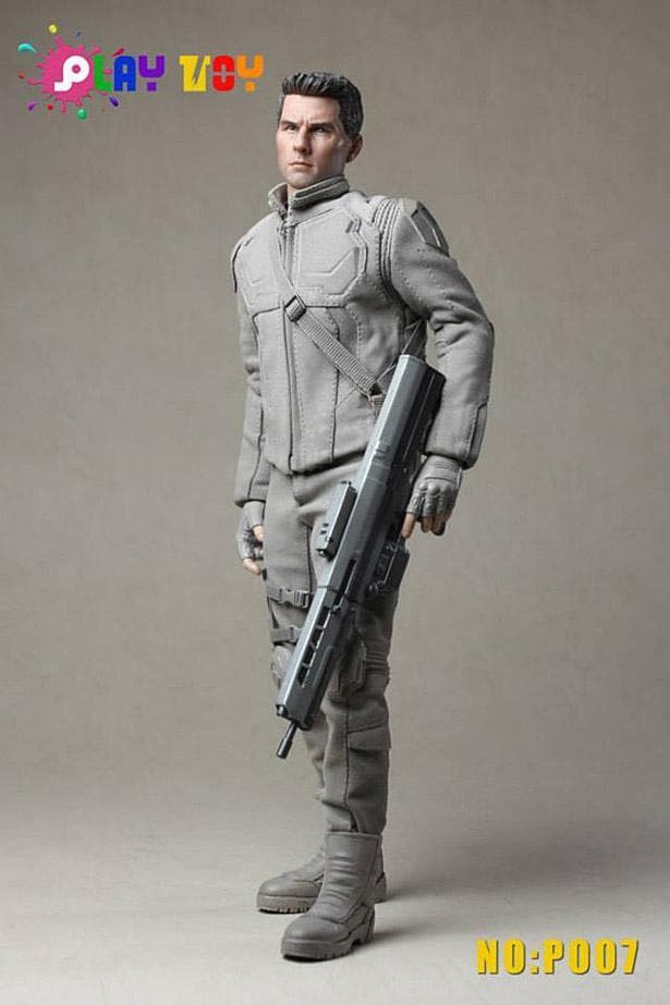 プレイ玩具 1/6スケール オブリビオン トム・クルーズタイプ ホットトイズ