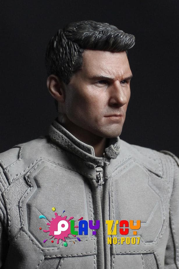 プレイ玩具 1/6スケール オブリビオン トム・クルーズタイプ ホットトイズ