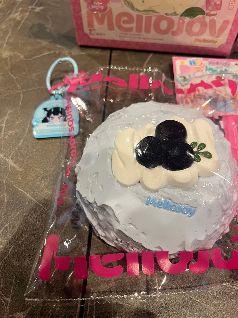 Mellojoy メロジョイ　大福シリーズ ブルーベリー