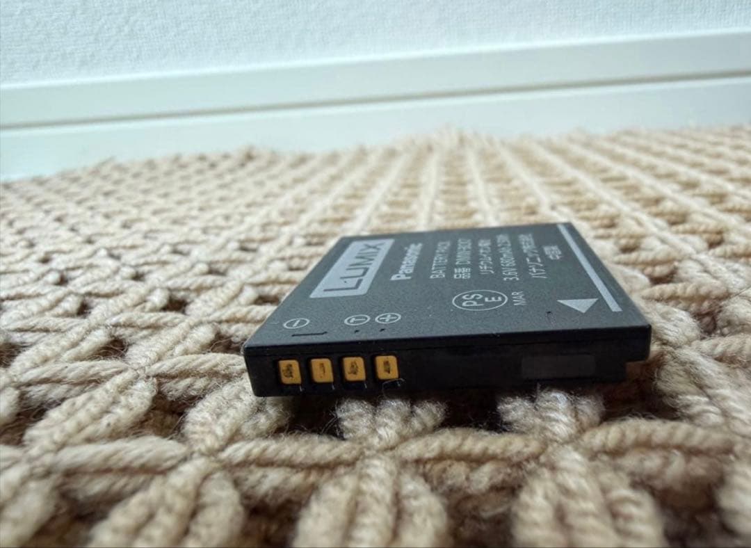 【中古　動作確認済み】LUMIX DMC-FT25 防水カメラ　ホワイト