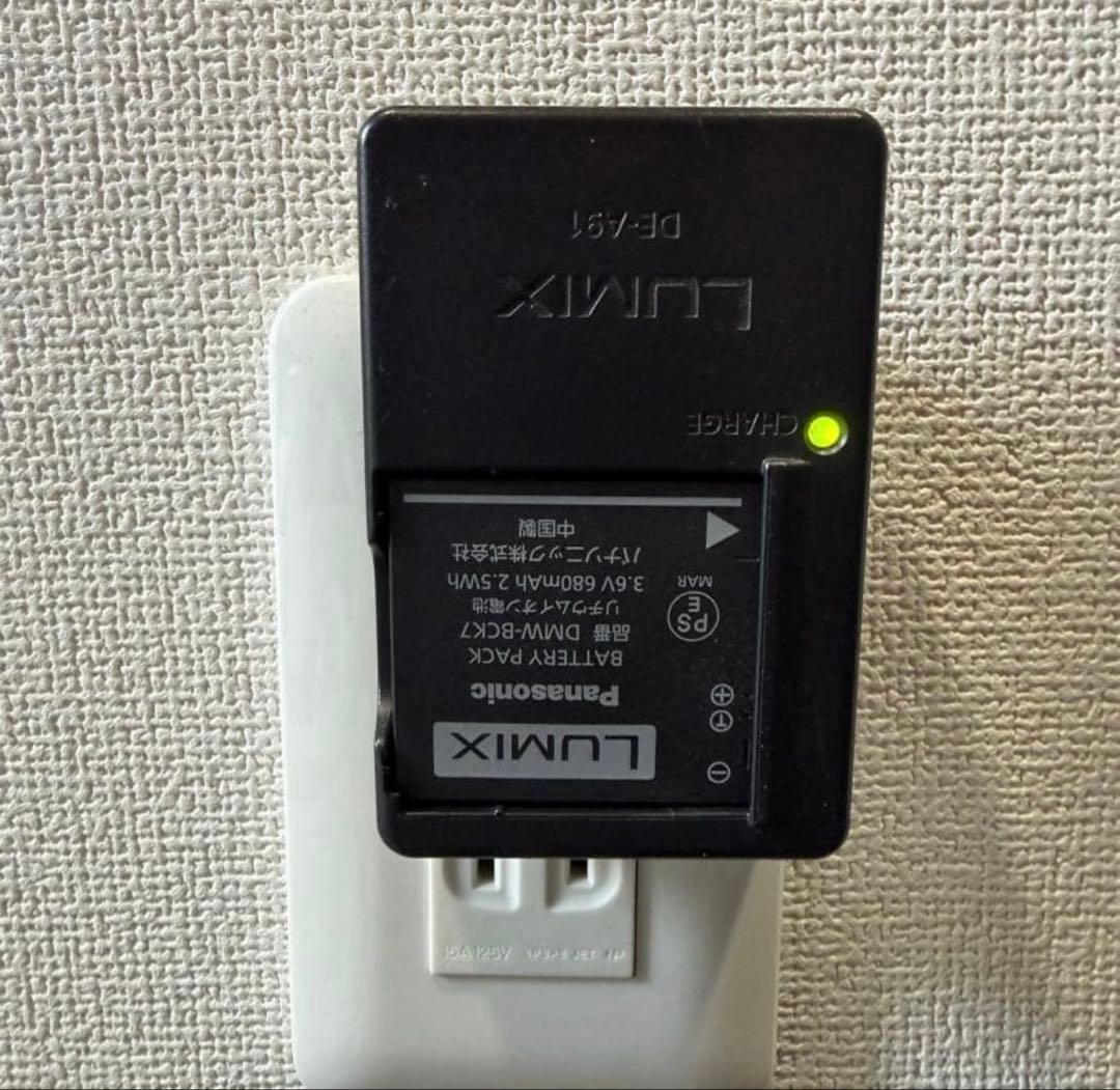 【中古　動作確認済み】LUMIX DMC-FT25 防水カメラ　ホワイト