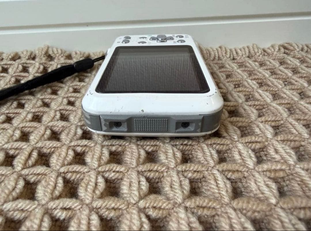 【中古　動作確認済み】LUMIX DMC-FT25 防水カメラ　ホワイト