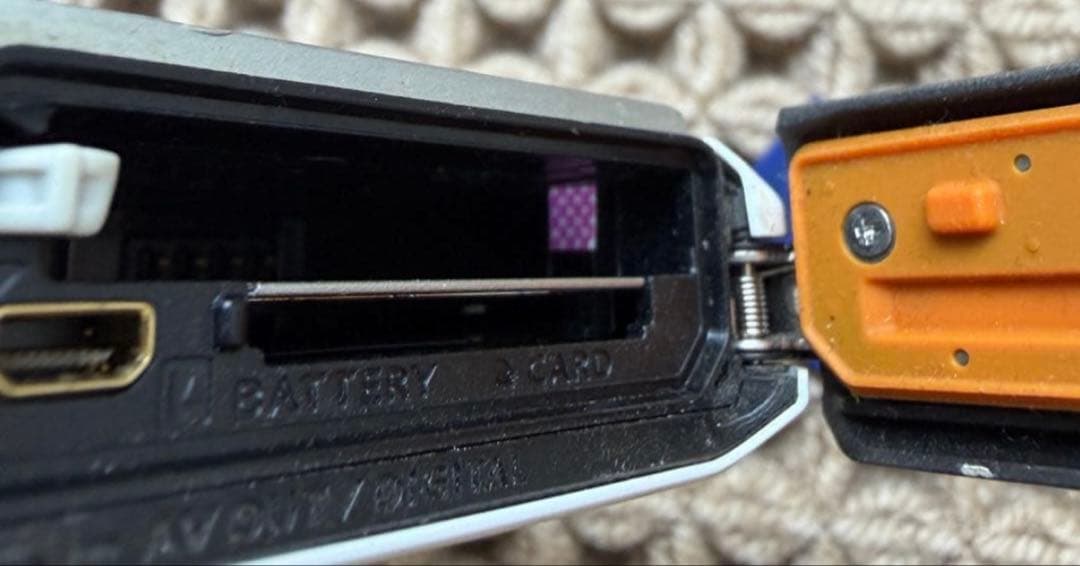 【中古　動作確認済み】LUMIX DMC-FT25 防水カメラ　ホワイト