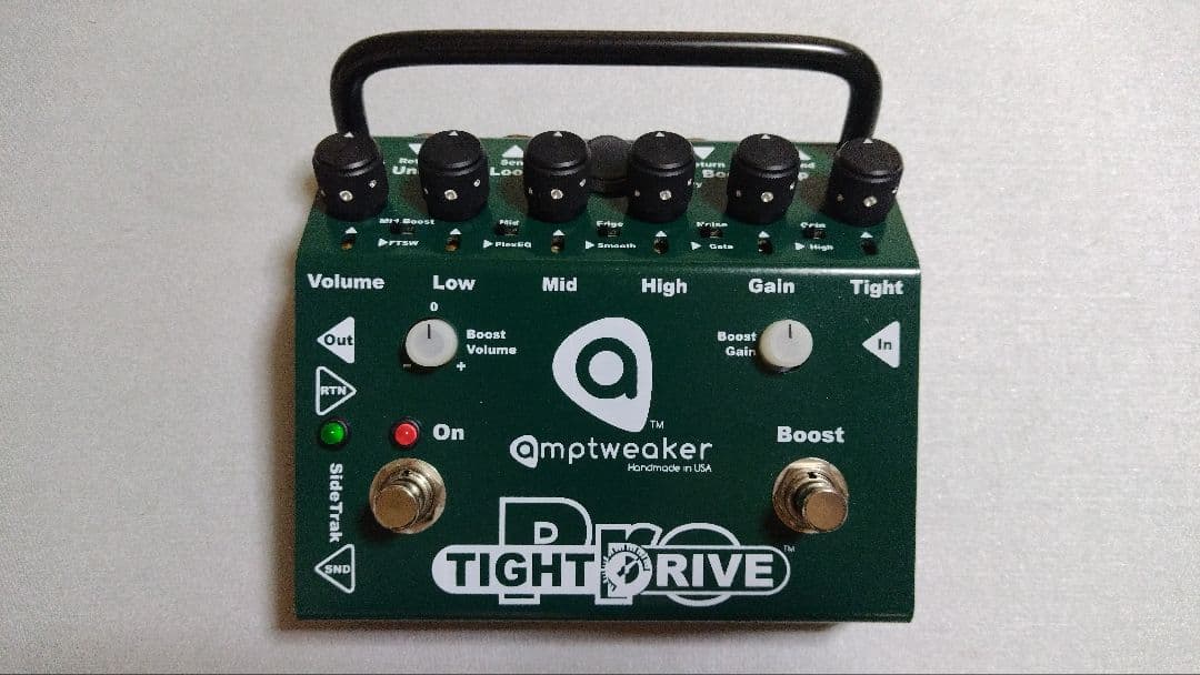 ギター amptweaker TIGHT DRIVE Pro