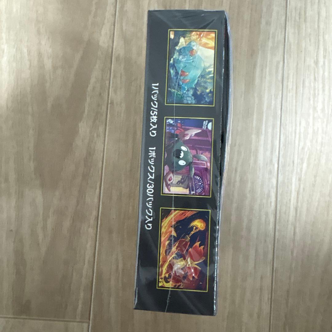 【シュリンク付き】ポケモンカードゲーム ニンジャスピナー1box