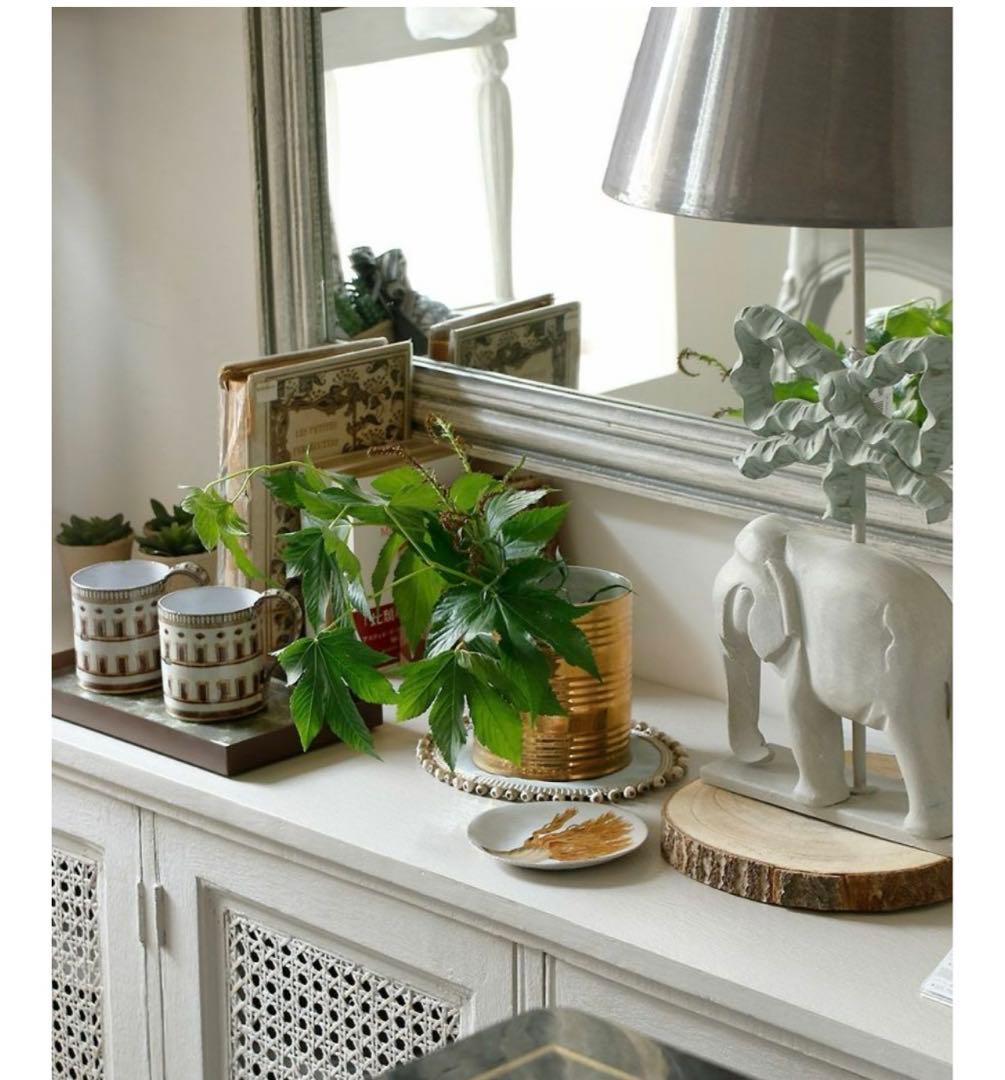 Sサイズ　ドイリー　Bona & Belle ビーズ付きマット