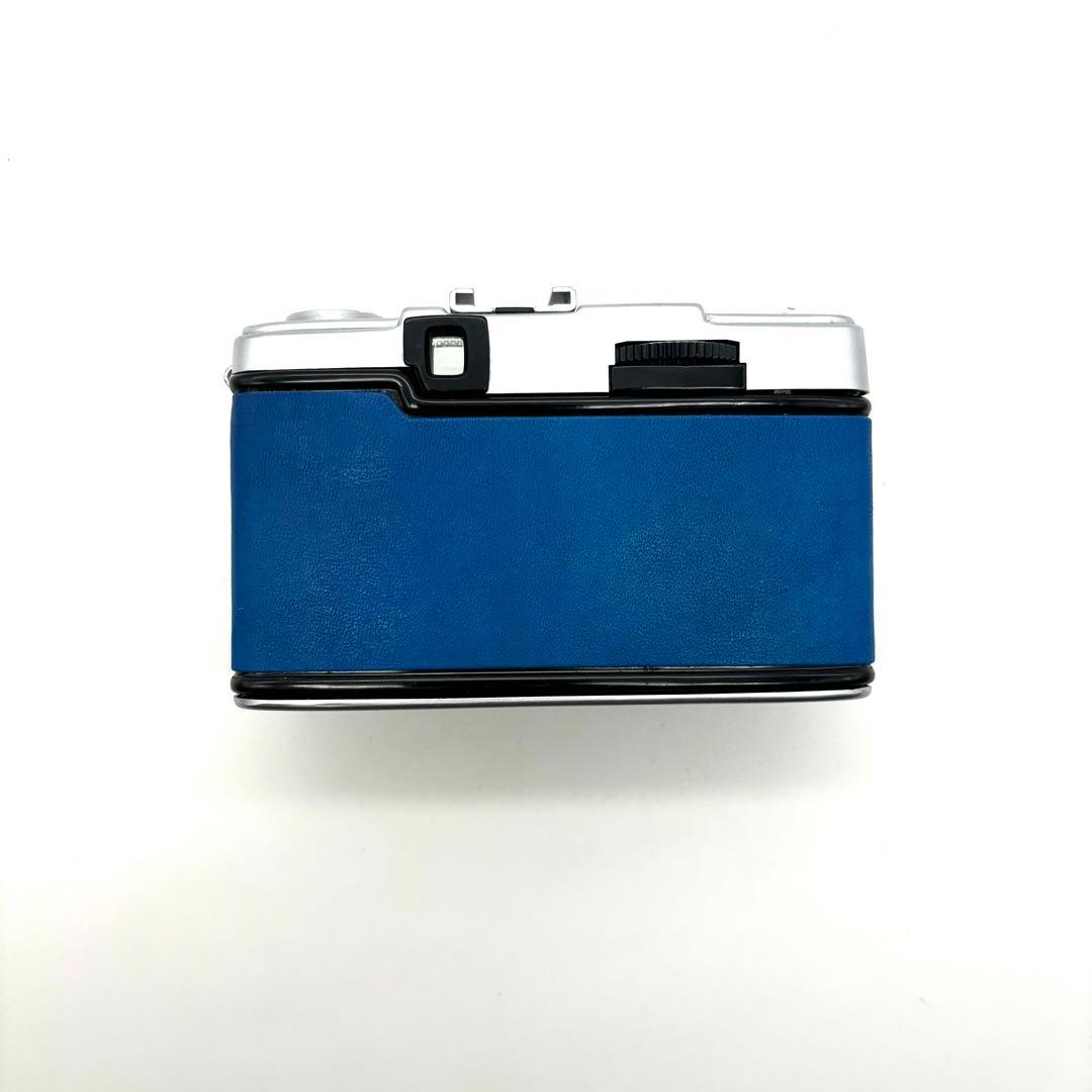 【整備済・完動品】 OLYMPUS PEN EE-3 青