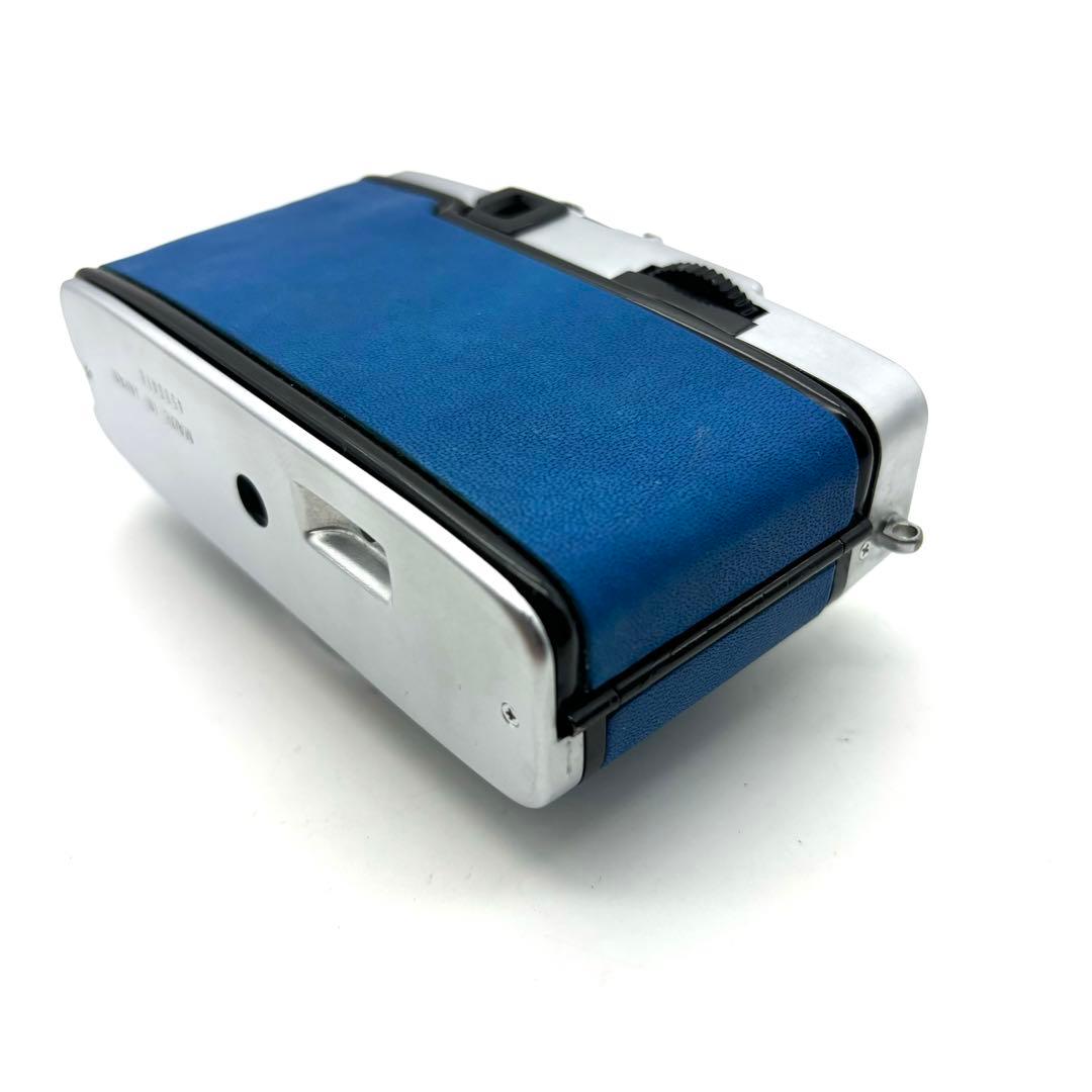 【整備済・完動品】 OLYMPUS PEN EE-3 青