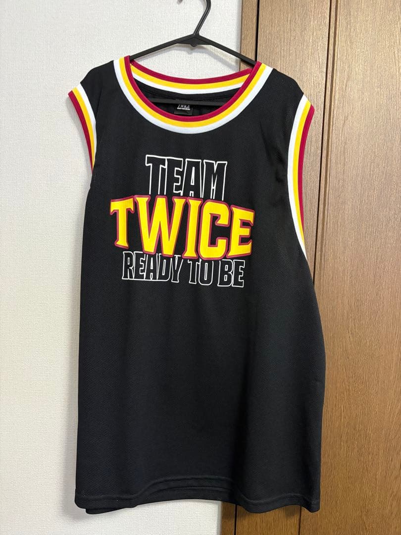 TWICE ミナ　ユニフォーム