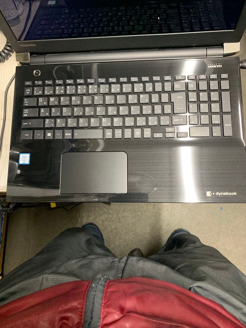 dynabook T75/ABS Corei7 SSD240 8GB第6世代美品