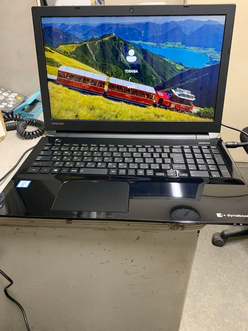 dynabook T75/ABS Corei7 SSD240 8GB第6世代美品