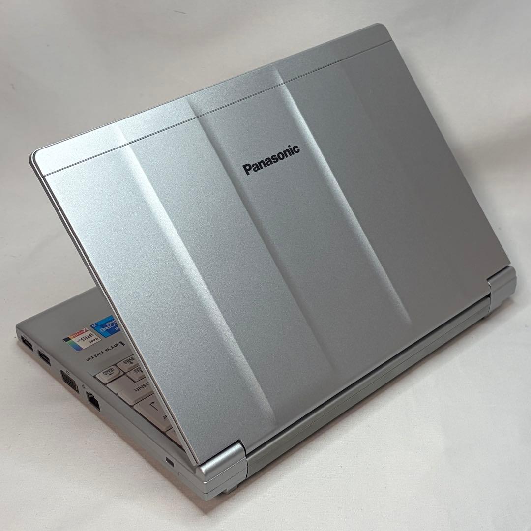 準美品 LTE Let's note SV1 11世代 i5 16GB オフィス