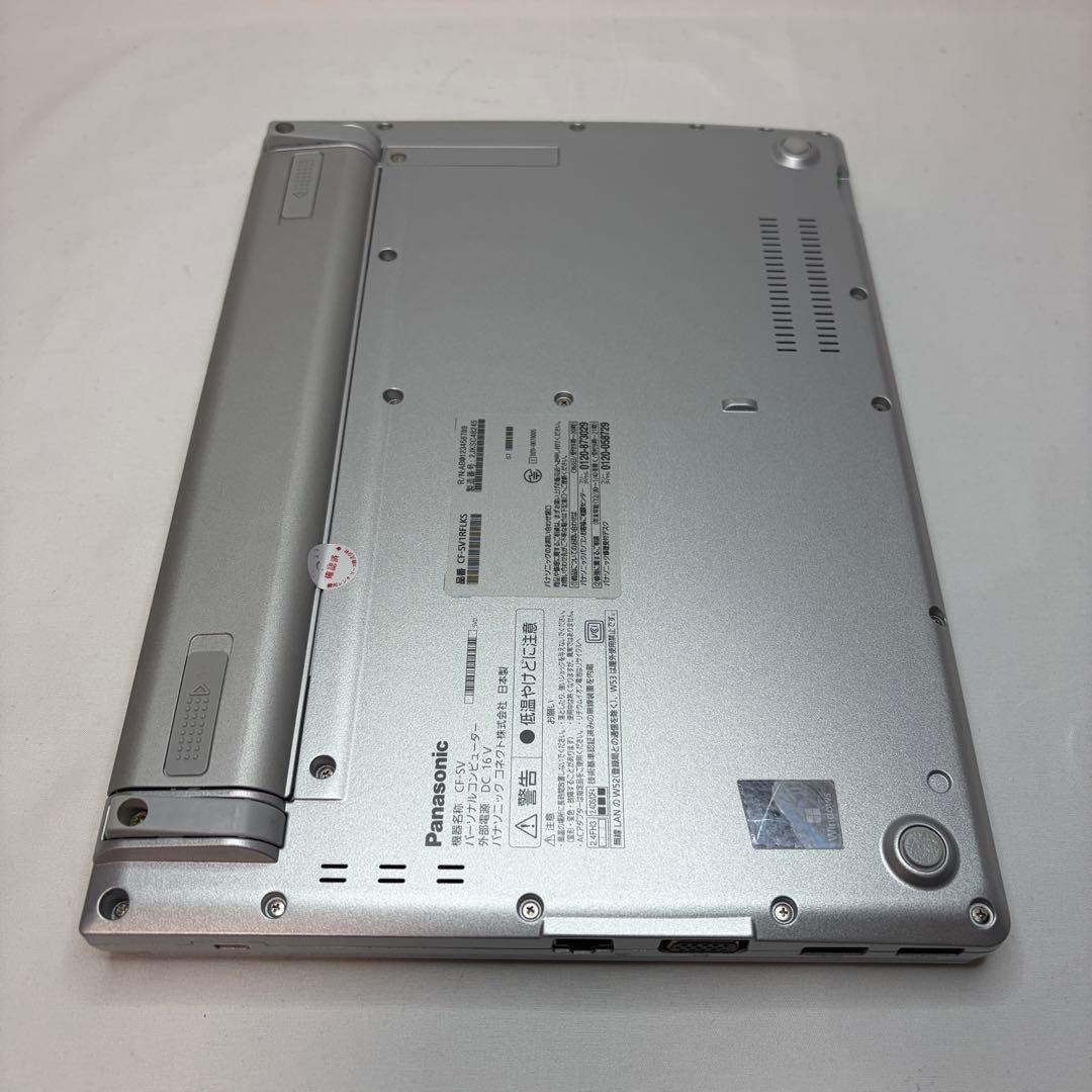 準美品 LTE Let's note SV1 11世代 i5 16GB オフィス