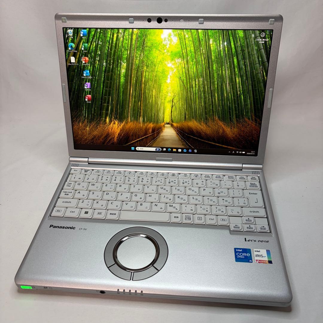 準美品 LTE Let's note SV1 11世代 i5 16GB オフィス