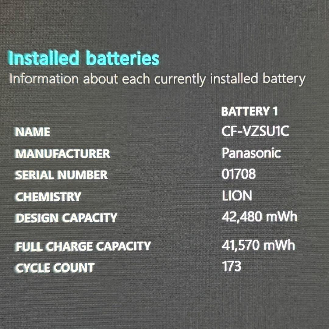 準美品 LTE Let's note SV1 11世代 i5 16GB オフィス