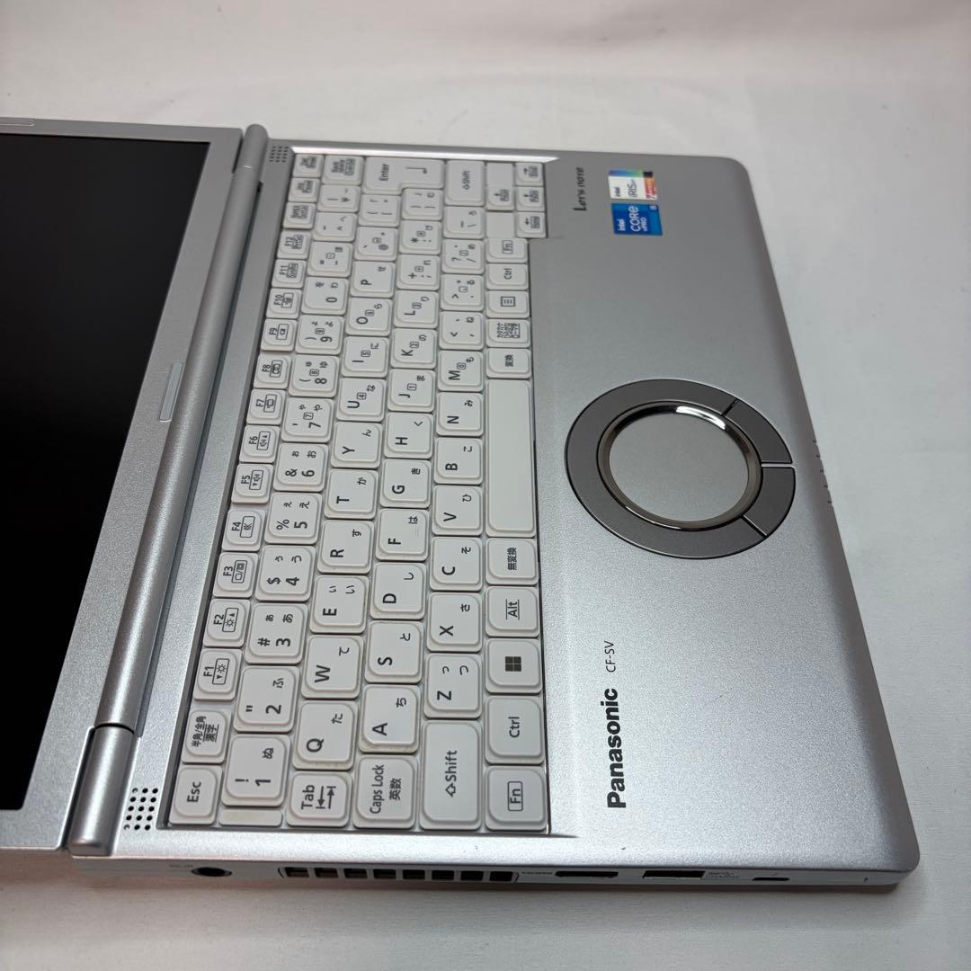 準美品 LTE Let's note SV1 11世代 i5 16GB オフィス