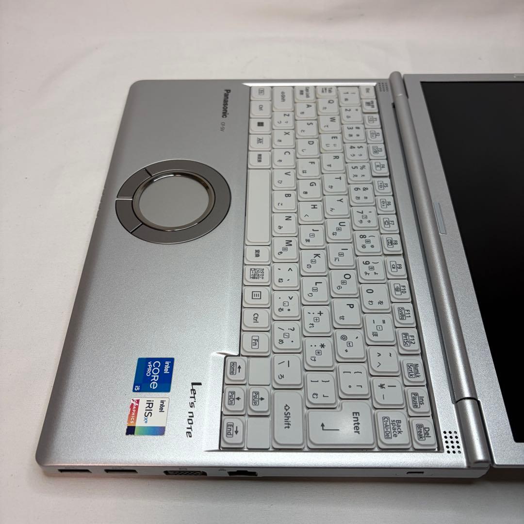 準美品 LTE Let's note SV1 11世代 i5 16GB オフィス