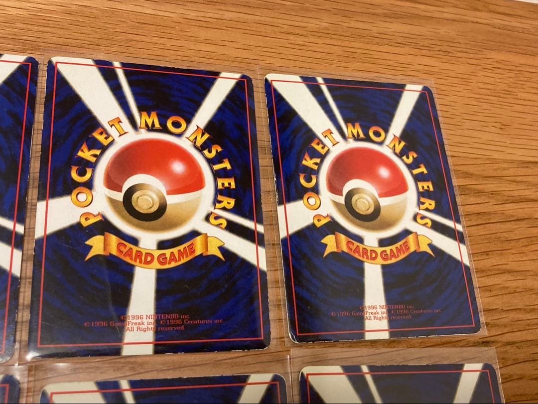 旧裏　拡張シート12枚　ヒトカゲ　サンダー　ファイヤー　ニョロボン　ラッキー