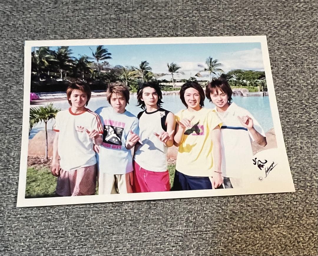 嵐 公式写真 旧ロゴ 集合 ハワイなど13セット