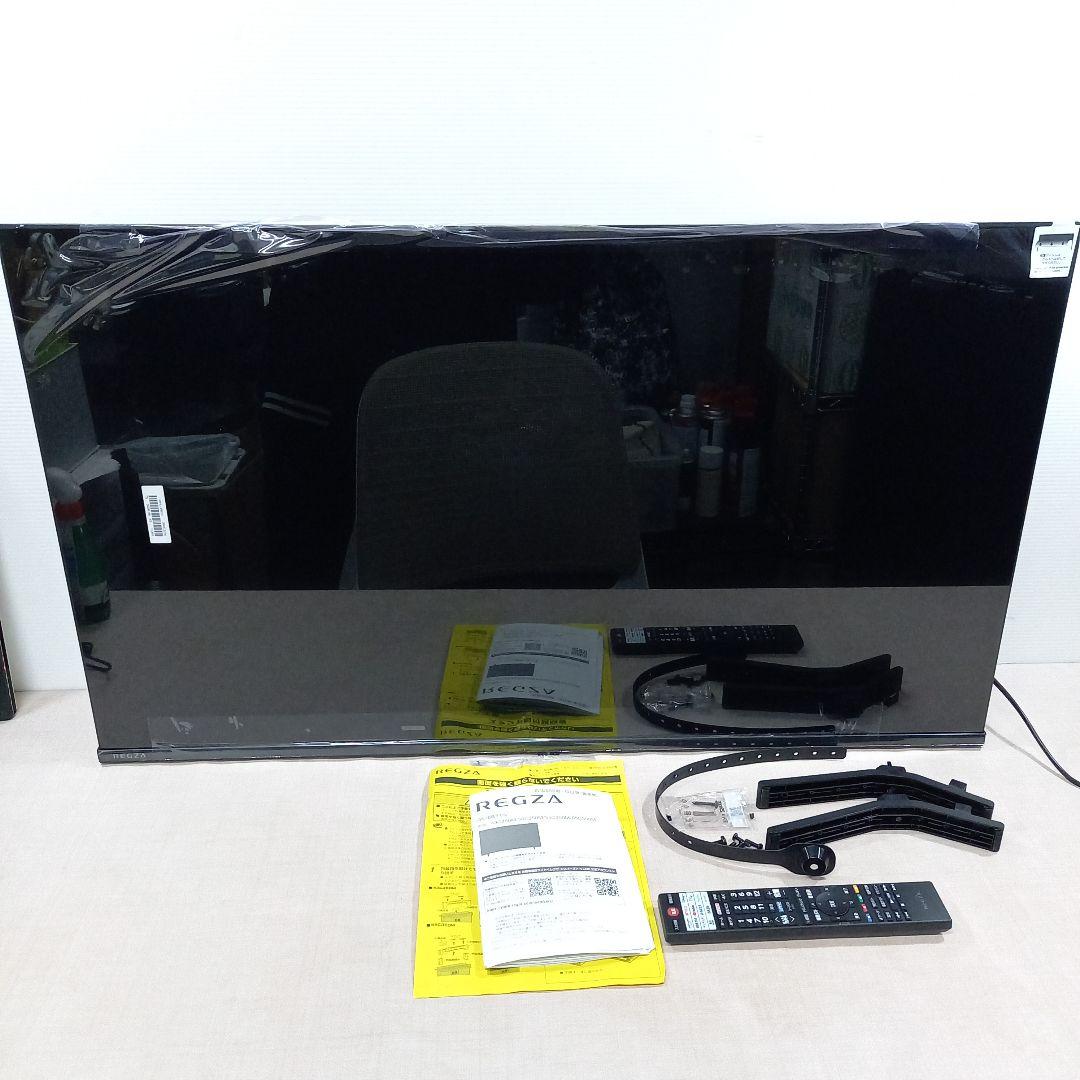 ジャンク REGZA 43V型4K液晶テレビ C350M 2025年製