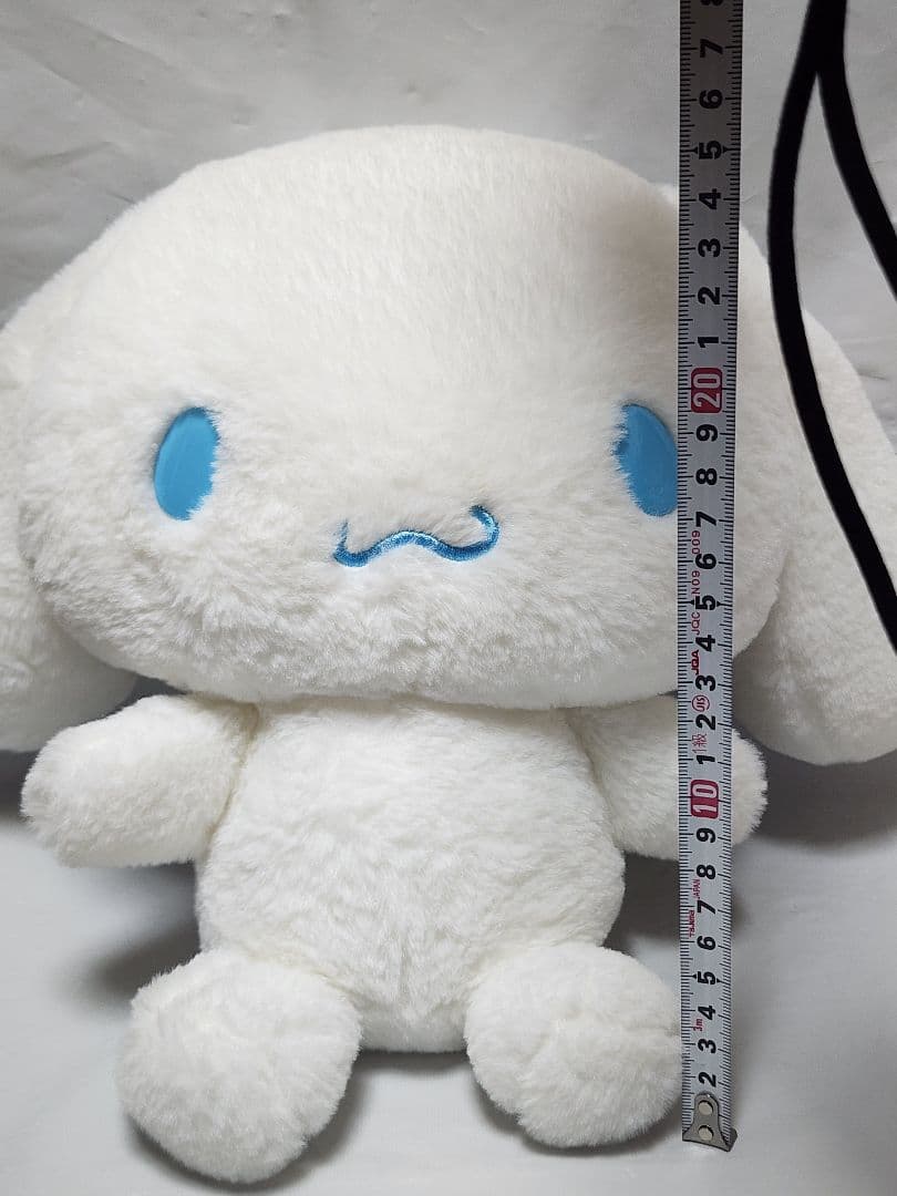 ハーモニーランド　シナモロール　27cm　大きめぬいぐるみ