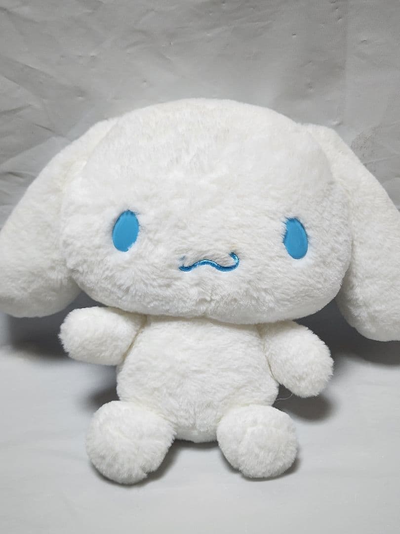 ハーモニーランド　シナモロール　27cm　大きめぬいぐるみ