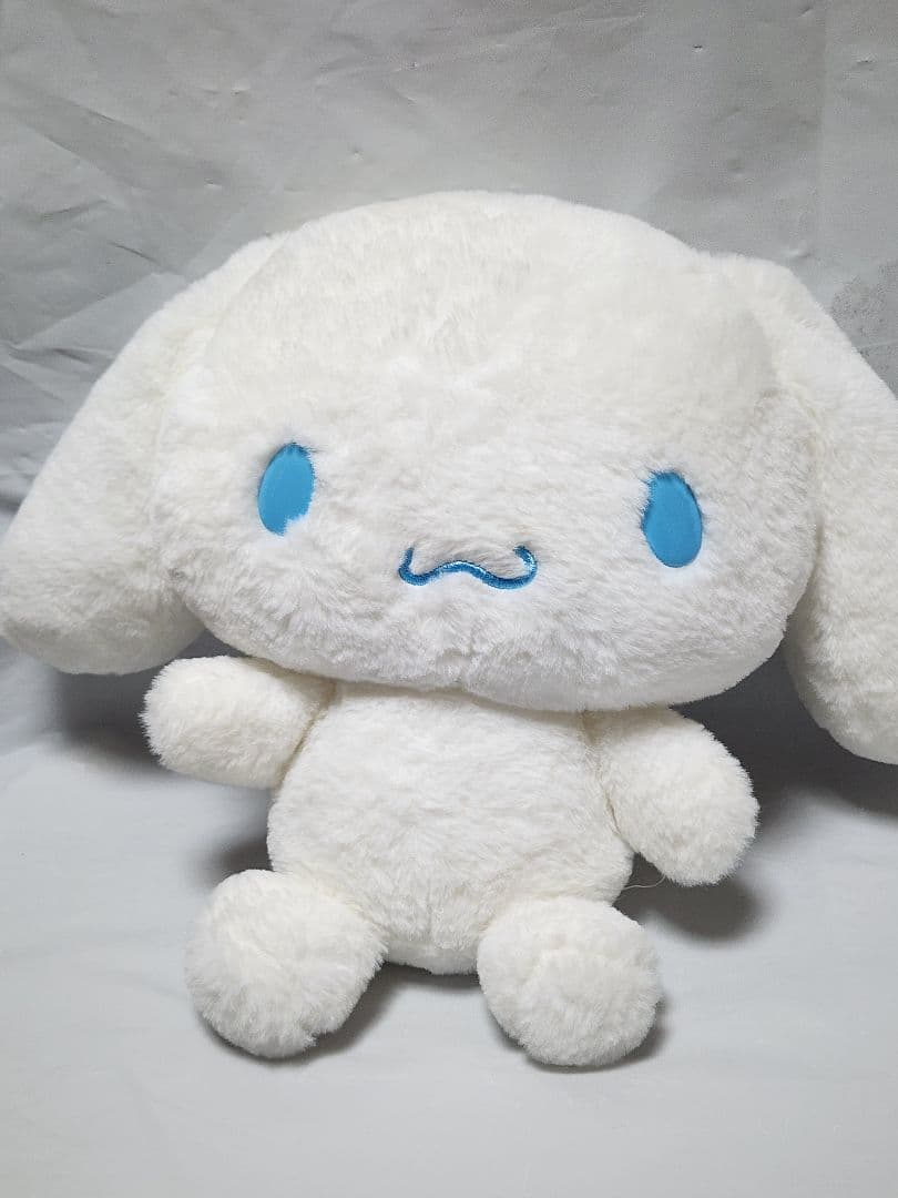 ハーモニーランド　シナモロール　27cm　大きめぬいぐるみ