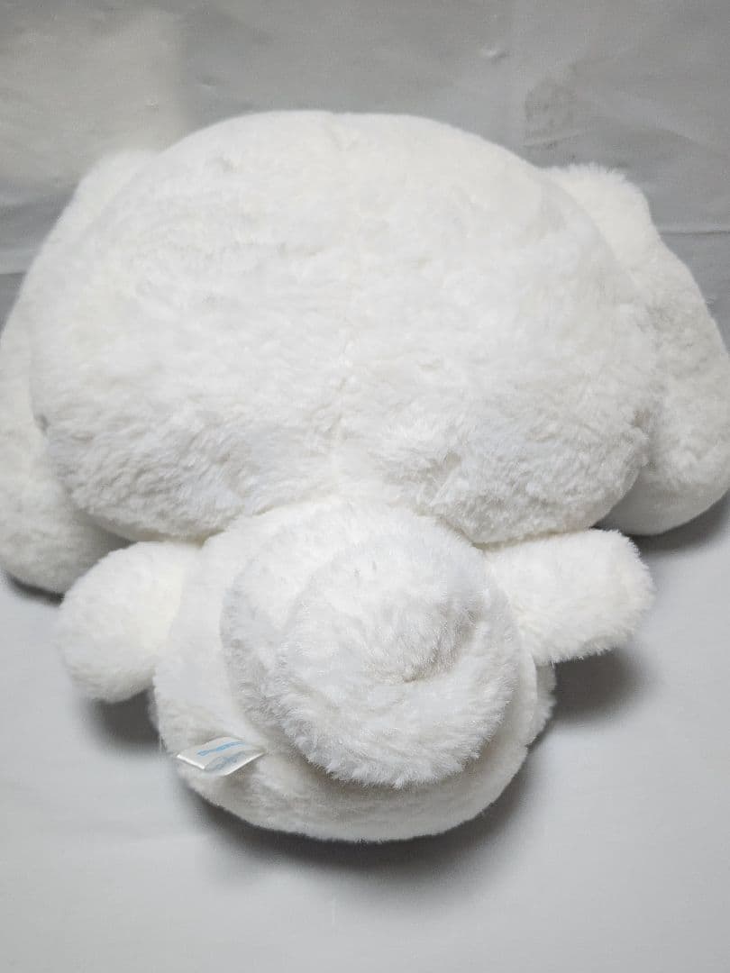 ハーモニーランド　シナモロール　27cm　大きめぬいぐるみ