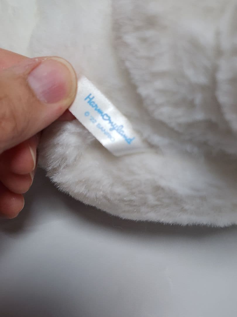 ハーモニーランド　シナモロール　27cm　大きめぬいぐるみ