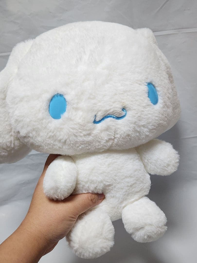 ハーモニーランド　シナモロール　27cm　大きめぬいぐるみ