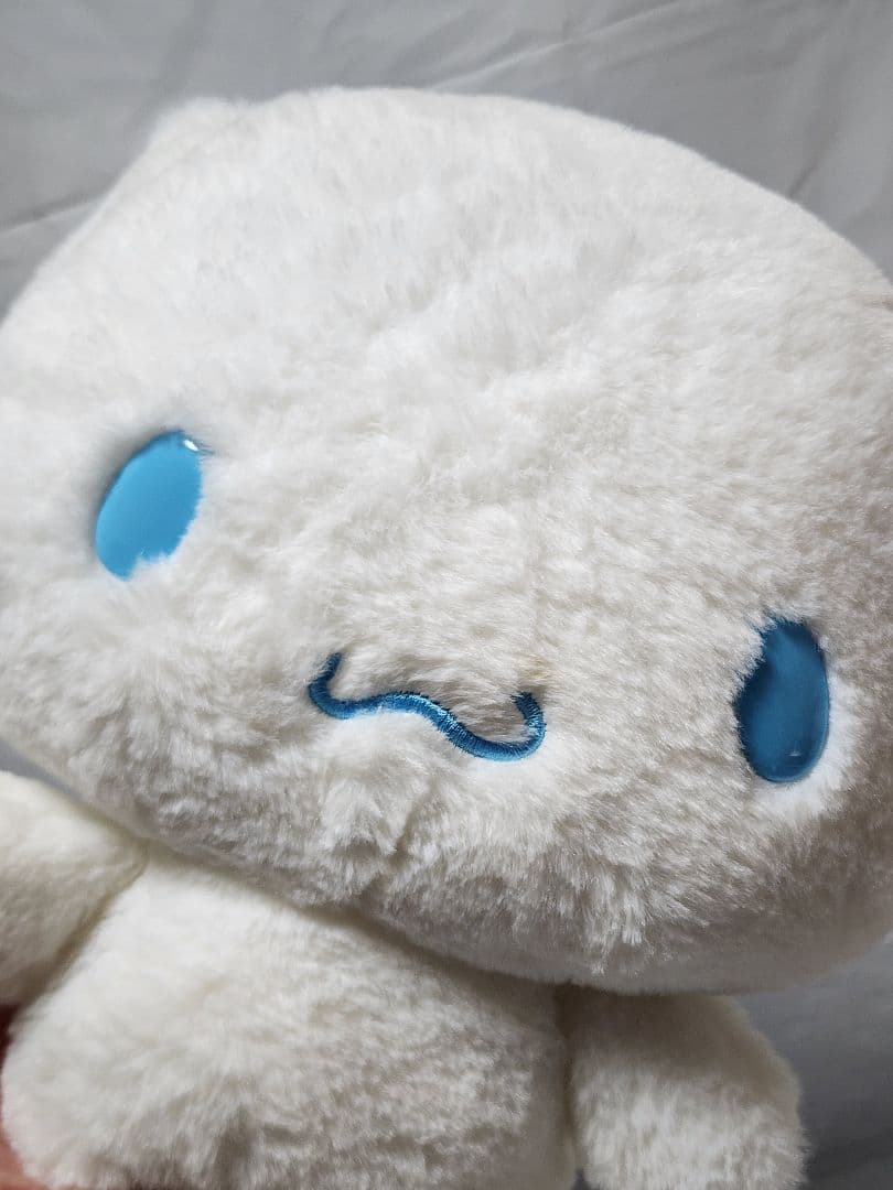 ハーモニーランド　シナモロール　27cm　大きめぬいぐるみ