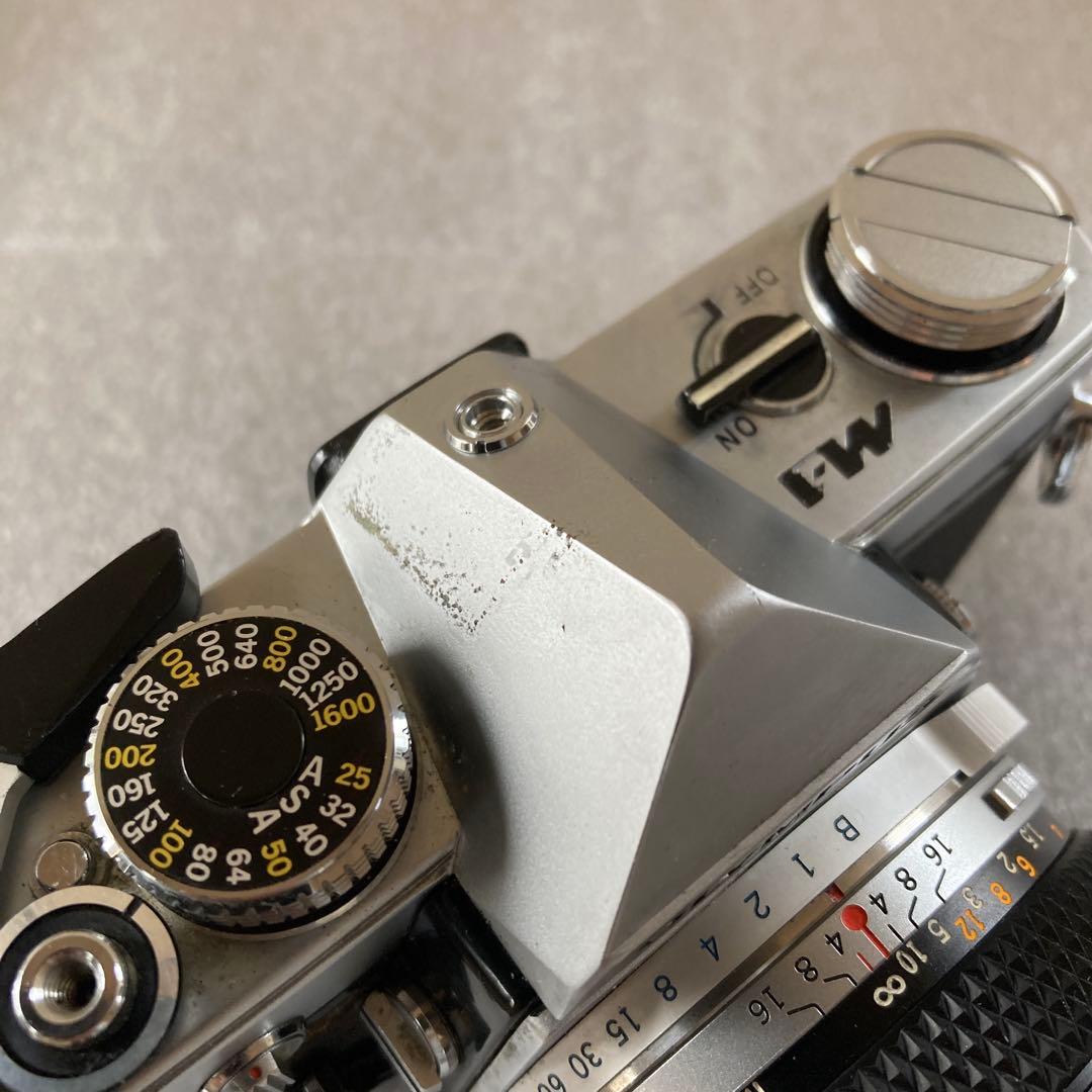 OLYMPUS M-1 一眼レフカメラ 50mm F1.8レンズ