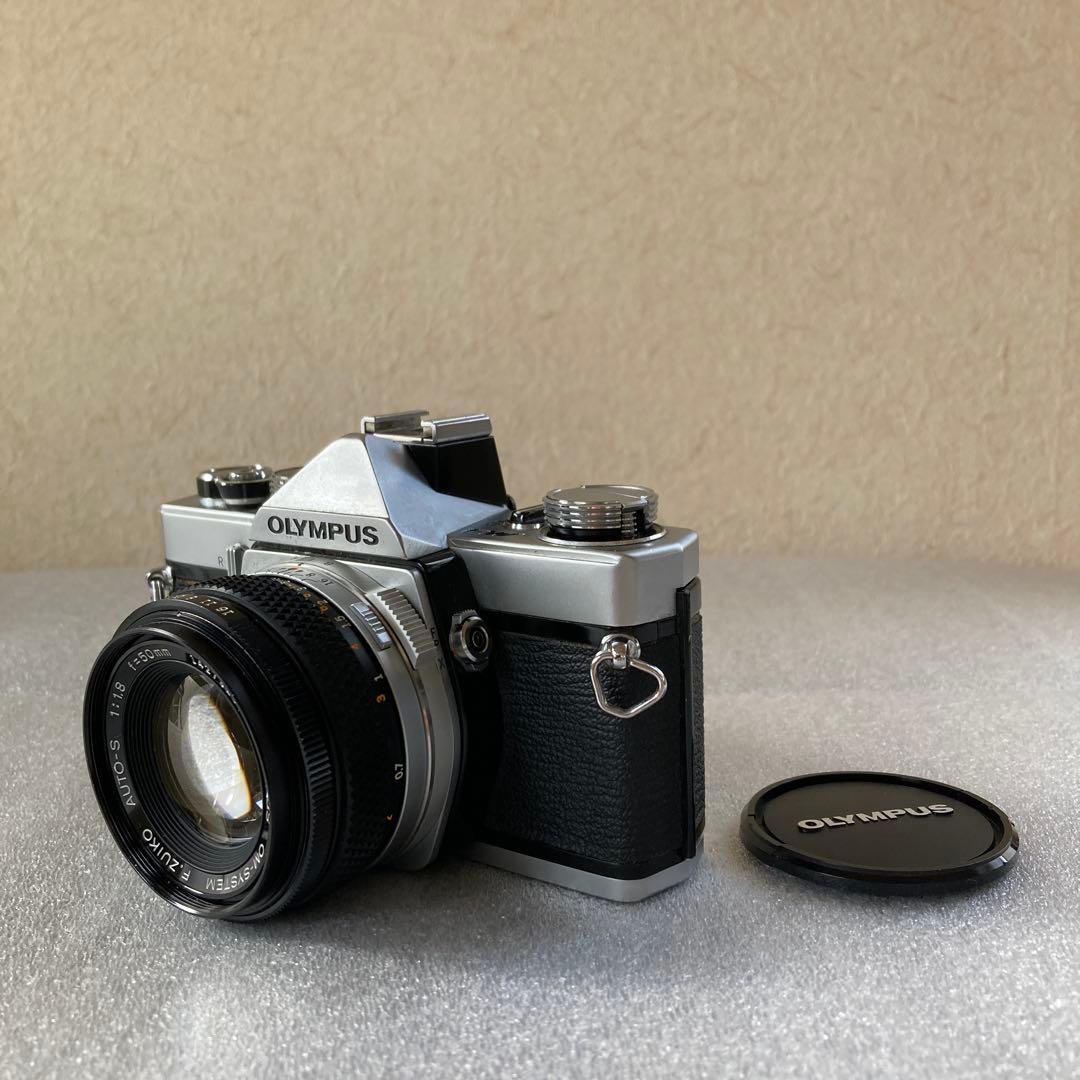 OLYMPUS M-1 一眼レフカメラ 50mm F1.8レンズ