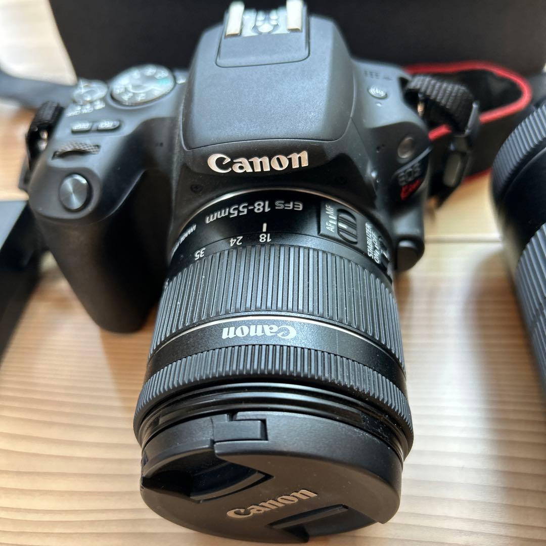 Canon EOS Kiss X9 ダブルレンズセット バッテリー付き
