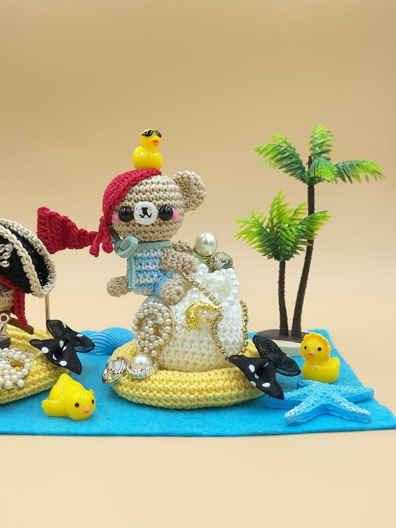 あみぐるみ　Aセット　夏