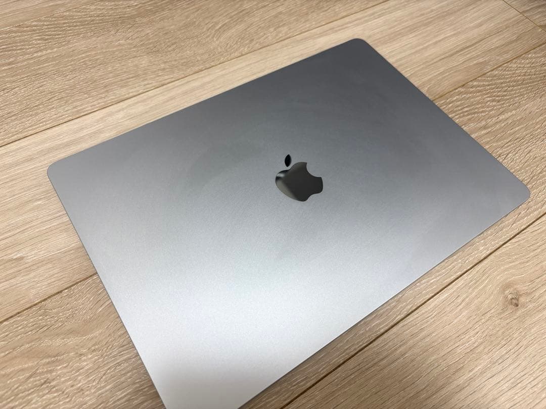 【動作正常】MacBook Air 15インチ M4 16GB スカイブルー