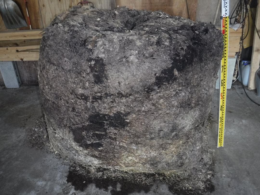 竹パウダー６：発酵熟成竹・土壌改良剤・家庭菜園・農業：100ℓ