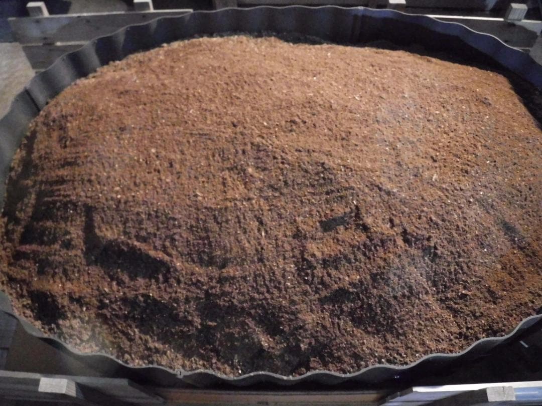 竹パウダー６：発酵熟成竹・土壌改良剤・家庭菜園・農業：100ℓ