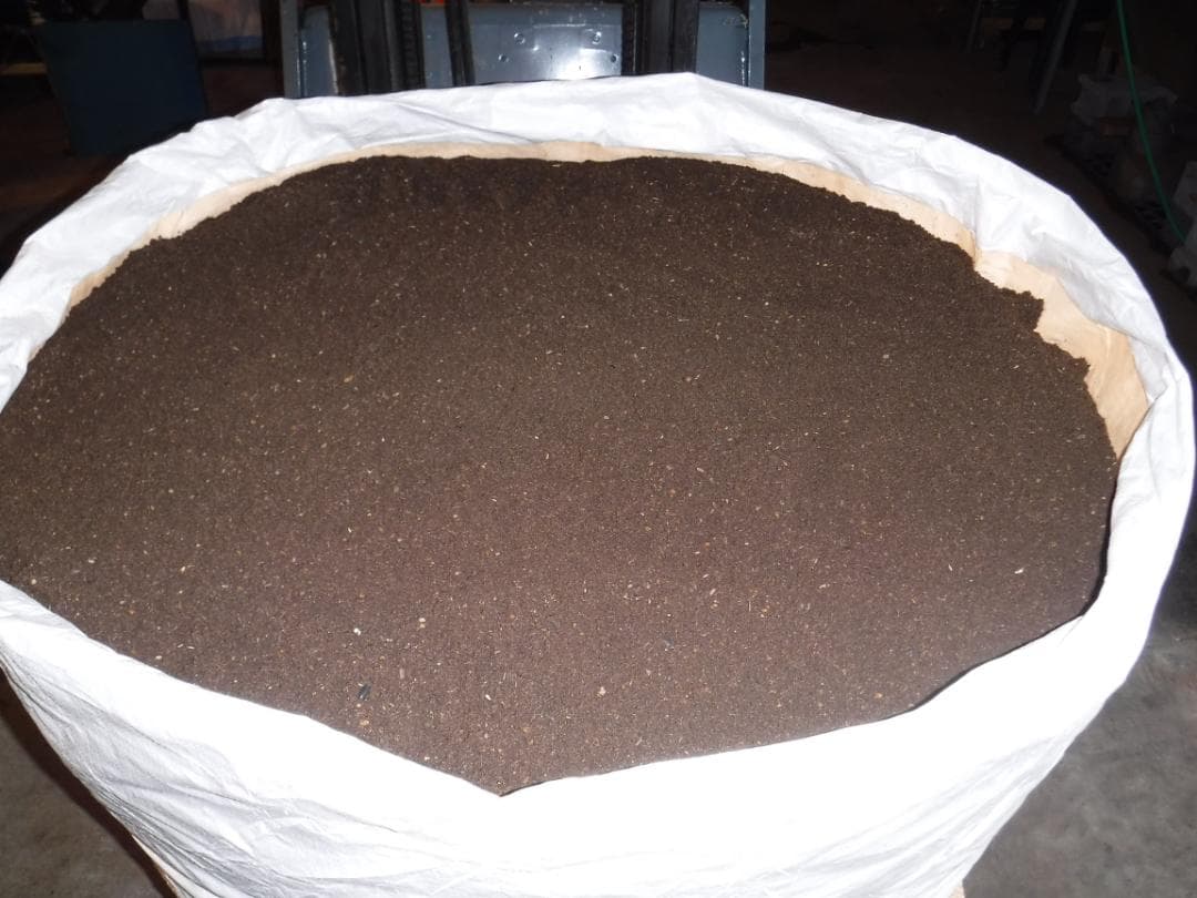 竹パウダー６：発酵熟成竹・土壌改良剤・家庭菜園・農業：100ℓ