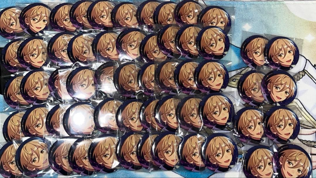 真白友也 コレクション缶バッジ 58点