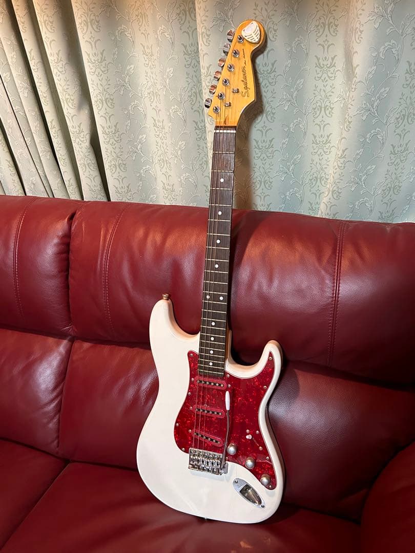 S.Galaner ストラトキャスター アイスグリーン