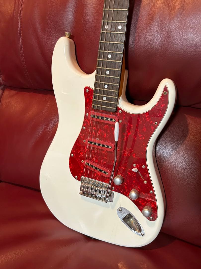 S.Galaner ストラトキャスター アイスグリーン