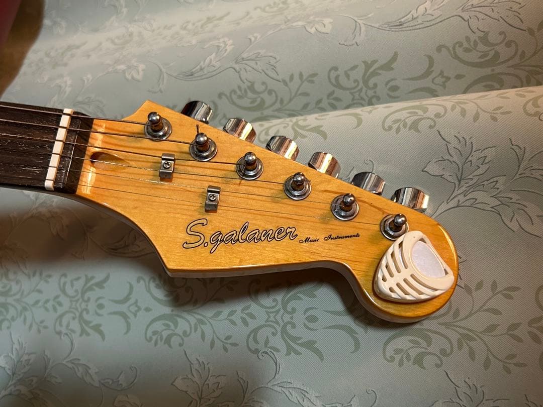 S.Galaner ストラトキャスター アイスグリーン