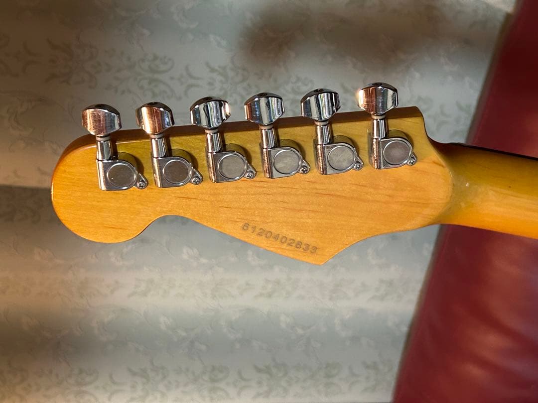 S.Galaner ストラトキャスター アイスグリーン